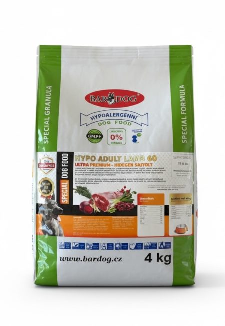 Hypo Adult Lamb 60 - 4Kg