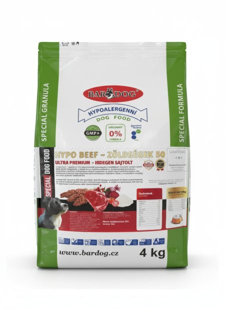Hypo Beef Zöldségek 50 - 4Kg