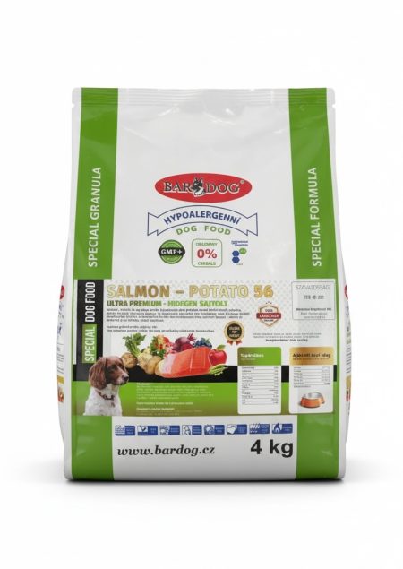 Salmon-potato 56 - 4Kg