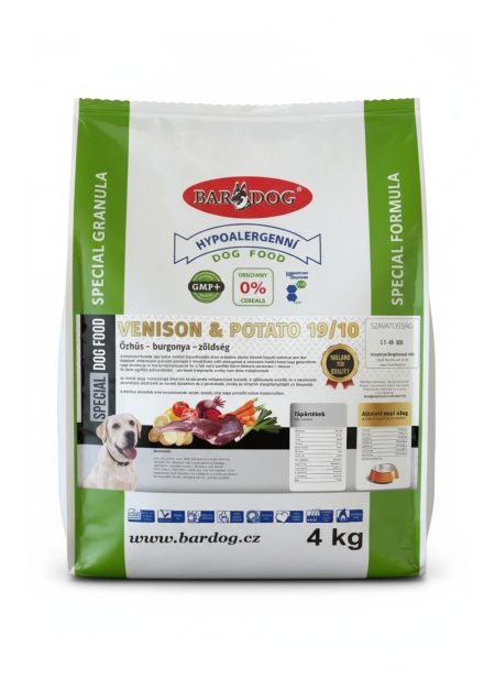 Venision-potato 19/10 - 4Kg