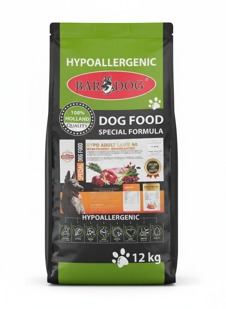 Hypo Adult Lamb 60 - 12Kg
