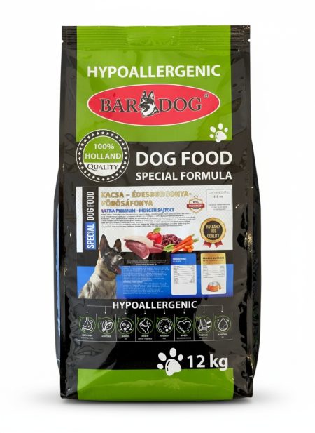 Kacsa-édesburgonya-vörösáfonya -12 Kg