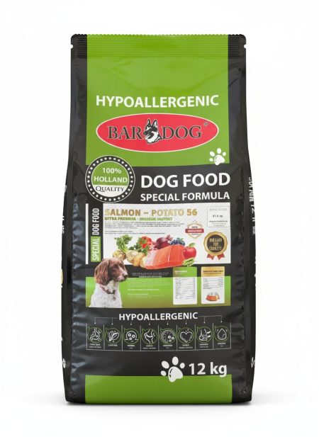 Salmon-potato 56 - 12Kg