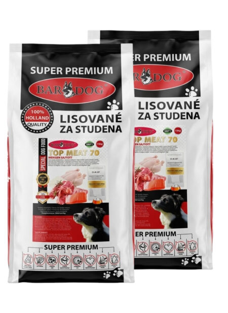 Top Meat 70 – 2x15kg DUOPACK