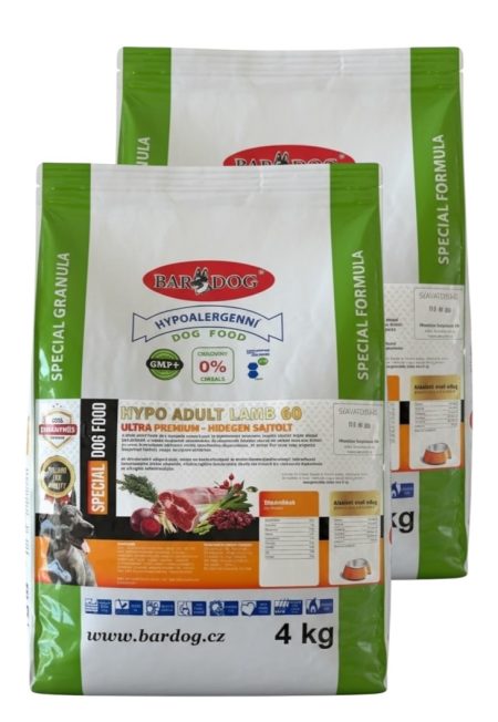 Hypo Adult Lamb 60 – 2x4Kg DUOPACK