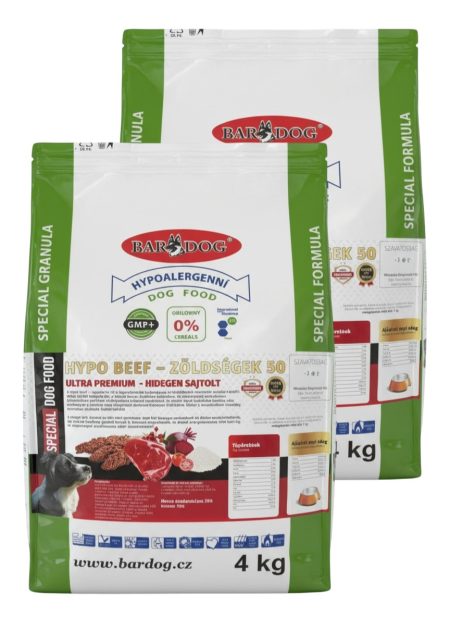 Hypo Beef Zöldségek 50 – 2x4Kg DUOPACK