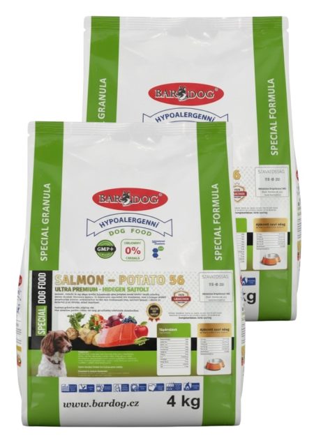 Salmon-potato 56 – 2x4Kg DUOPACK