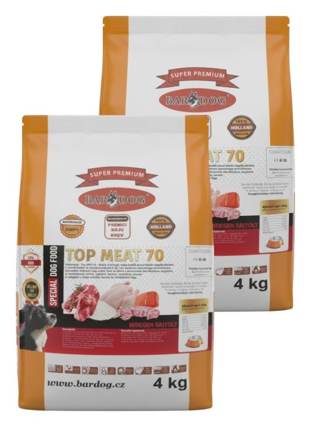 Top Meat 70 – 2x4Kg DUOPACK