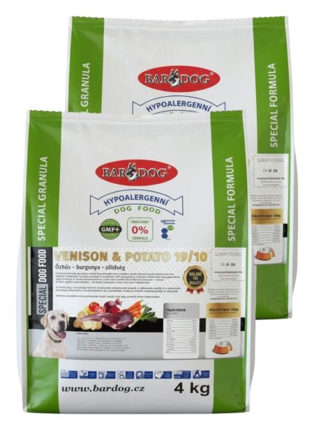 Venision-potato 19/10 – 2x4Kg DUOPACK