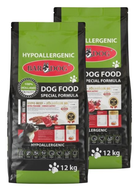 Hypo Beef Zöldségek 50 – 2x12Kg DUOPACK 🔖 -15%  KEDVEZMÉNY