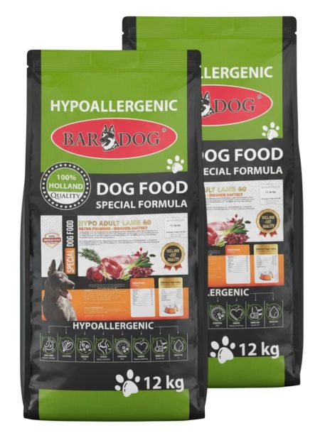 Hypo Adult Lamb 60 – 2x 12Kg DUOPACK 🔖 -15%  KEDVEZMÉNY