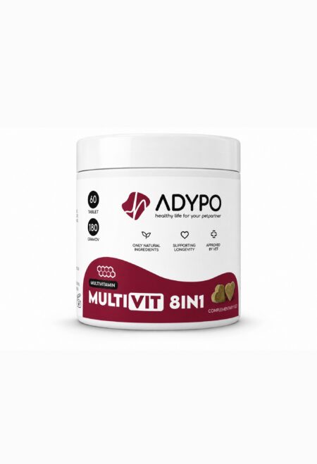 Multivit 8in1 Komplex vitamin , ízület , szőrzet , immunrendszer