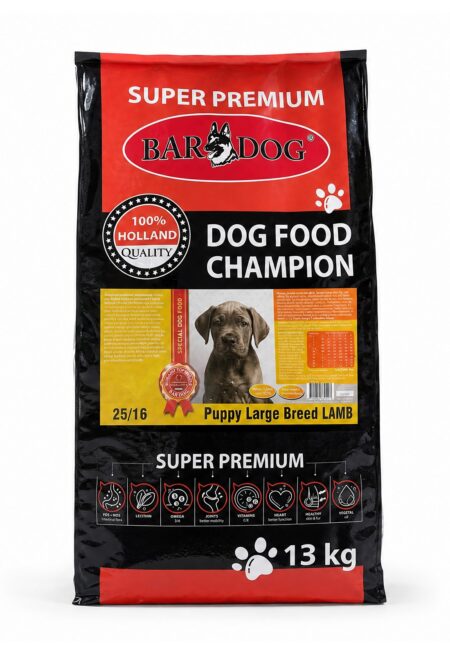 Puppy Large Breed LAMB 25/16 - 13 kg